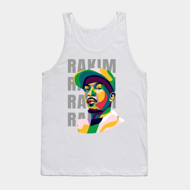 American Rapper Rkim Tank Top by ipxi7_